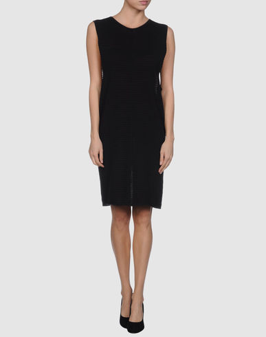 ZOOM JIL SANDER NAVY - Short dress