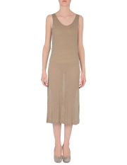 MAJESTIC - 3/4 length dress