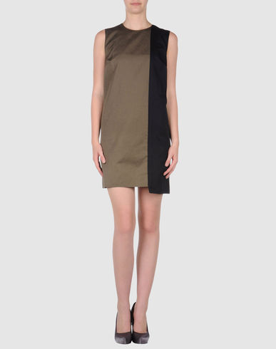 ZOOM JIL SANDER NAVY - Short dress