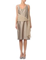 ALEXIS - 3/4 length dress