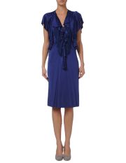 FRANCESCO SCOGNAMIGLIO - 3/4 length dress