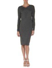 CALVIN KLEIN COLLECTION - 3/4 length dress