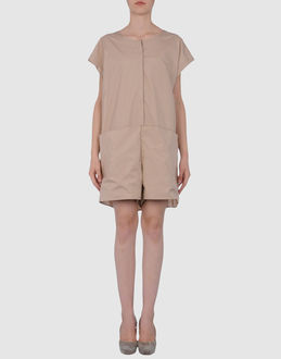 Msgm - Salopette - Salopettes pantalons courts