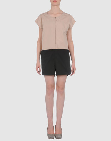 ZOOM MSGM - Short pant overall