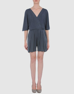 Msgm - Salopette - Salopettes pantalons courts