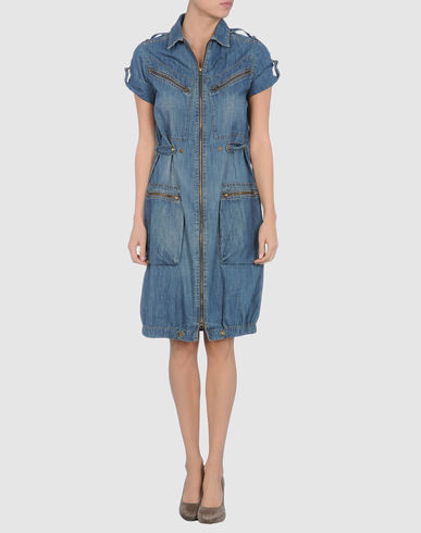 ZOOM PLEIN SUD JEANIUS - 3/4 length dress