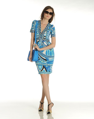 EMILIO PUCCI - Robe courte