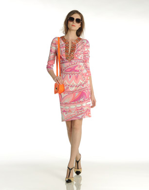 EMILIO PUCCI - Robe courte