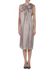 ANN DEMEULEMEESTER - 3/4 length dress
