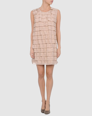 ZOOM MSGM - Short dress