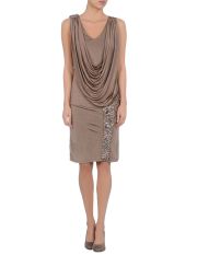 BLANK - Robe mi-longue