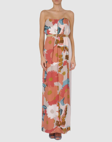 ZOOM TIBI - Vestito lungo