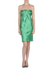HALSTON - Vestito corto