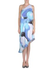 HALSTON - Vestito longuette