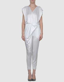 HALSTON HERITAGE - LATZHOSEN - Lange Latzhosen - bei YOOX.COM