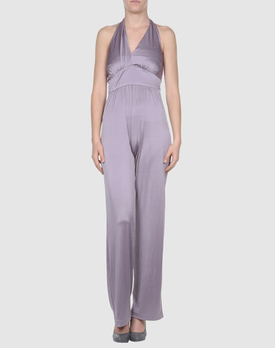 ZOOM HALSTON HERITAGE - Salopette pantaloni lunghi