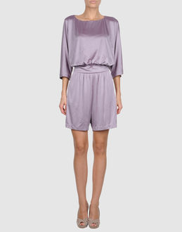 Halston - Salopette - Salopettes pantalons courts