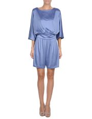 HALSTON - Salopette pantaloni corti