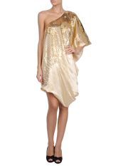 HALSTON - Vestito corto