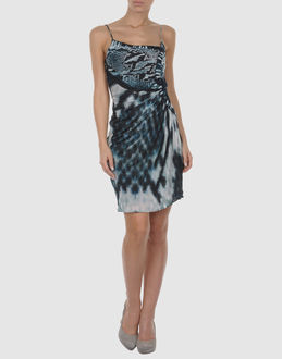 ROBERTO CAVALLI Short dresses - Item 34246573