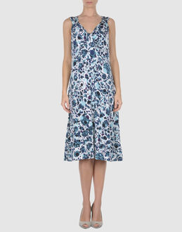 LEONORA - VESTITI - Vestiti longuette - su YOOX.COM