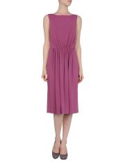 SEVENTY - Wadenlanges Kleid
