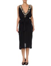 CRUCIANI - Wadenlanges Kleid