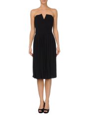 YVES SAINT LAURENT RIVE GAUCHE - 3/4 length dress