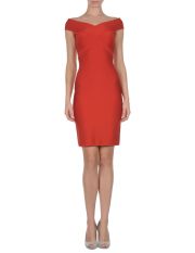 HERVE' L. LEROUX - Kurzes Kleid