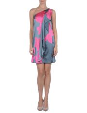 HALSTON HERITAGE - Vestito corto