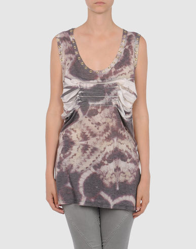 ZOOM BLUMARINE - Sleeveless t-shirt