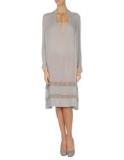 GOLDEN GOOSE - Wadenlanges Kleid