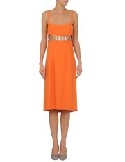 PACO RABANNE - Robe mi-longue