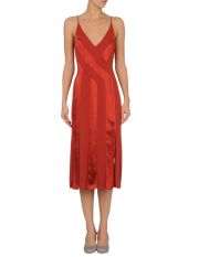 PACO RABANNE - Robe mi-longue