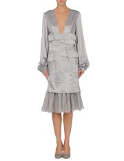 PACO RABANNE - Robe mi-longue