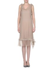 ALBERTA FERRETTI - Wadenlanges Kleid