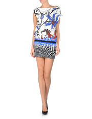 ROBERTO CAVALLI - Short dress