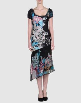 SAVE THE QUEEN - VESTITI - Vestiti longuette - su YOOX.COM