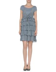 SILK AND SOIE - Vestito corto