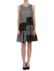 SILK AND SOIE - Vestito corto