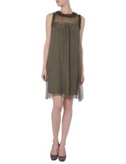 SILK AND SOIE - Vestito corto