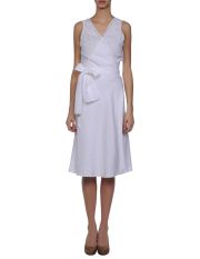 120% LINO - 3/4 length dress