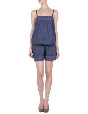 MAISON SCOTCH - Salopette pantaloni corti