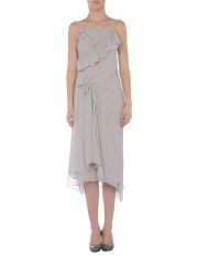 GOLD CASE - 3/4 length dress