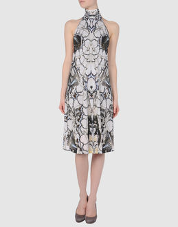ALEXANDER MCQUEEN - VESTITI - Vestiti longuette - su YOOX.COM