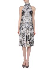 ALEXANDER MCQUEEN - 3/4 length dress