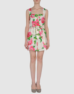D&g - Salopette - Salopettes pantalons courts