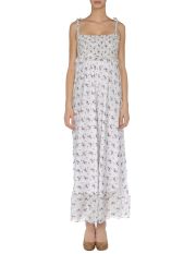 ROSE' A POIS - Long dress