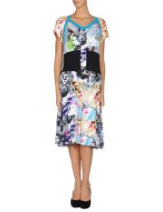 EVA & CLAUDÍ - 3/4 length dress