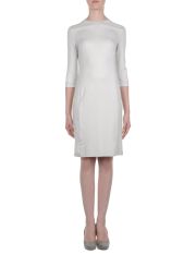CALVIN KLEIN COLLECTION - Vestido a media pierna